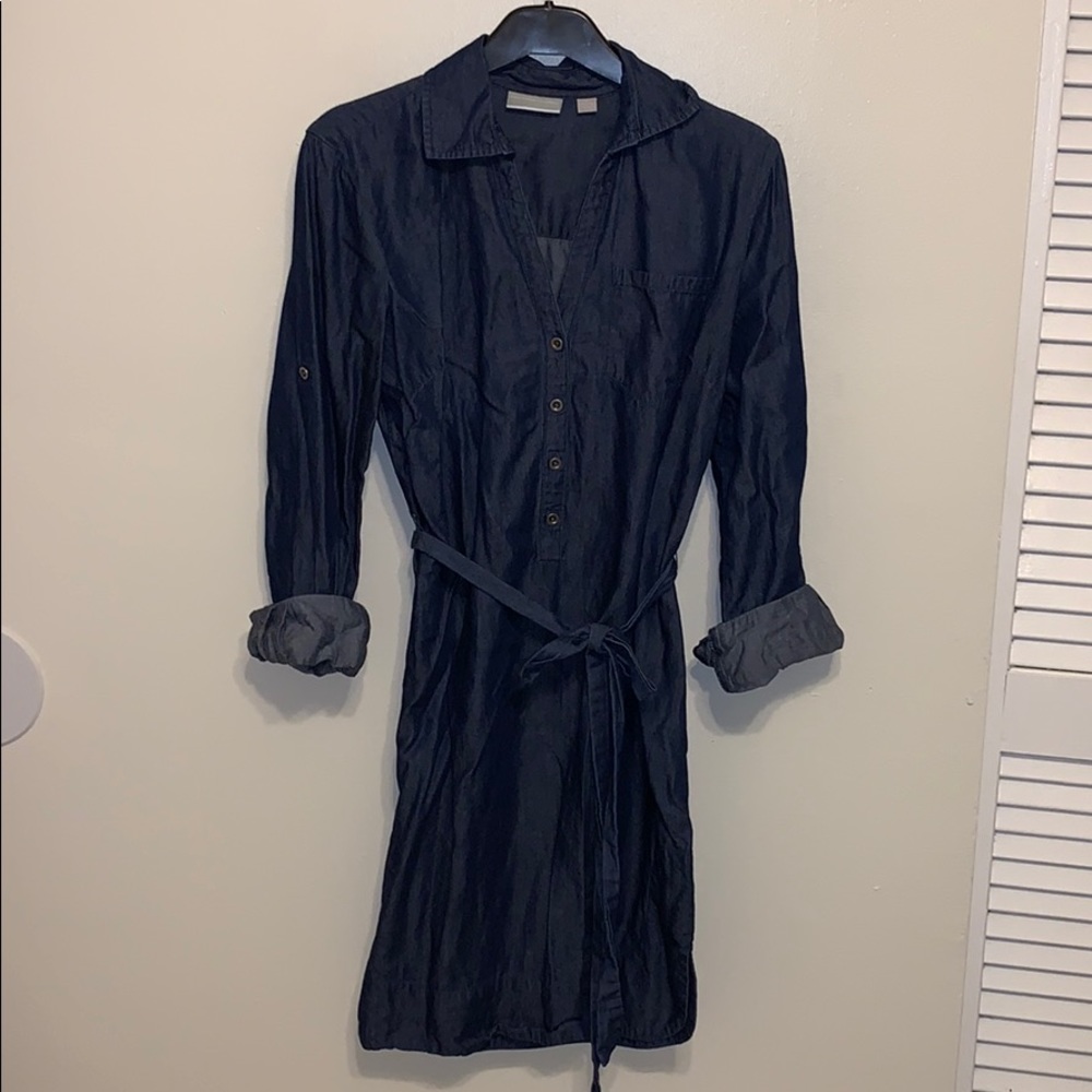 Denim dress